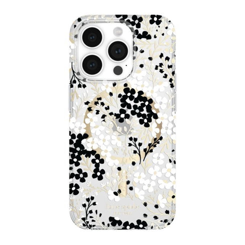 Kate Spade Protective Case for MagSafe iPhone 15 Pro - Multi Floral